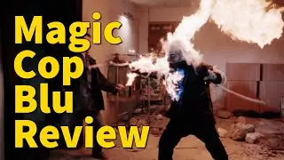 MAGIC COP 88 Films Blu-ray Review || Cops vs Drug Smuggling Zombies and Witches in 1990 Hong Kong
