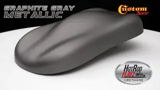 Custom Shop | Hot Rod Flatz - Graphite Gray Metallic