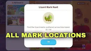LIZARD MARK HUNT #playtogether #playtogethernewupdate #lizardmarkhuntplaytogether
