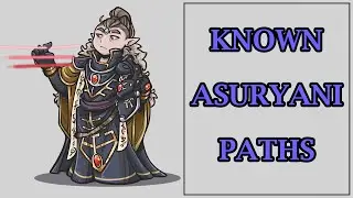 Known Asuryani Paths (Warhammer 40k Lore)