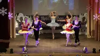 Студия "Вираж". Танец "Менуэт", муз. Боккерини