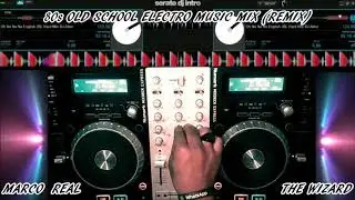 80s OLD SCHOOL ELECTRO MUSIC MIX (REMIX)
