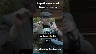 What live albums meant when the Allman Brothers Band recorded and released At Fillmore East