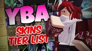 My YBA Skins Tier List (v0.9)