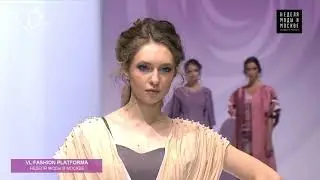 Показ Ольги Ефимовой неделя моды Москва март 2019