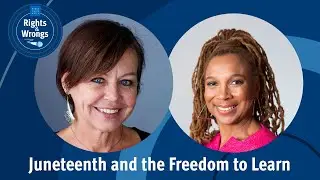 Rights & Wrongs: Kimberelé Crenshaw on Book Bans and the Freedom to Learn