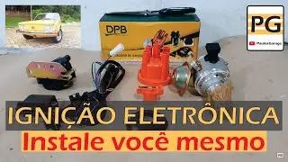 How to install Electronic Ignition in Brasilia (Beetle, and derivatives) - [4K]
