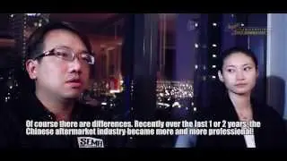 China Experience Video from the International Showcase at SEMA!