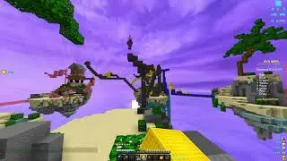 Sweating in doubles Bedwars against 16fkdr obi rusher: **HACKUSATED** RAWFOOTAGE