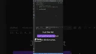 Python Dictionary Comprehension Are EASY 