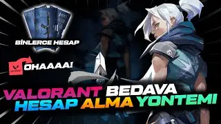 Valorant Bedava Hesap Alma (Güncel) - Valorant Bedava Hesap