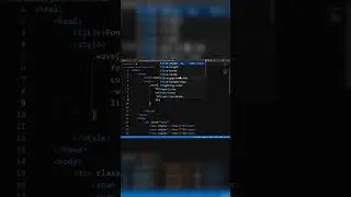 text animation in html|css