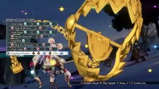 Granblue Fantasy Versus: Rising - Vikala Combo Trials 1st-Time Clear (Technical Inputs)