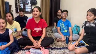 Power of Raag Durga Listen to our students weave magic with their taans! 🎶✨ #RaagDurga #IndianMusic