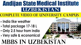 Andijan State Medical Institute | MBBS in Uzbekistan