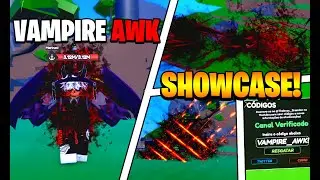 SHOWCASE DA VAMPIRE AWAKEN, NOVOS CÓDIGOS E TUDO SOBRE O UPDATE DO ONE FRUIT SIMULATOR - ROBLOX