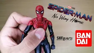 Spiderman Far from home - Shfiguarts - Review Español