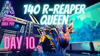140 R-Reaper Queen Trap | Genesis 2 Day 10 | Ark Survival Official Xbox PVP