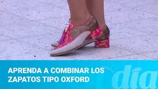 Learn how to style oxford shoes