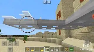 First night in a desert temple in Minecraft