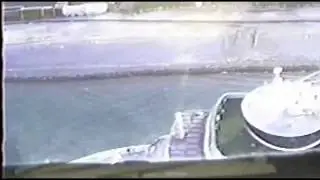 Dodge Island with the SS Norway Nov 1992