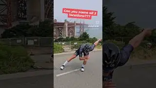 A SKATER IN CALIFORNIA 🇺🇸 Name the locations in the comments 👇👇👇 #dryland #california #sanfrancisco