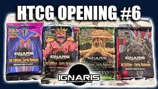 HTCG Community Pack Opening #6 (feat. @ignaris_tcg) | Homemade TCG