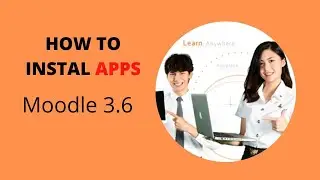 HOW INSTAL APPLICATION MOODLE