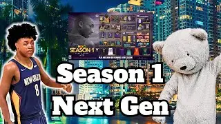 NBA 2k24 Next Gen Park Reveal