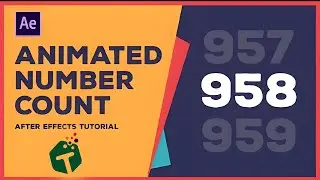 Animate Numbers in After Effects (Step-by-Step Tutorial for Counting Animation)