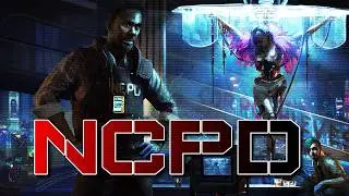 Cyberpunk 2077 - NCPD & Night City Police! (Explained!)