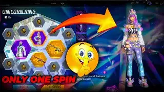 UNICORN RING ONE SPIN WORKING TRICK 🤫 | UNICORN RING NEW EVENT