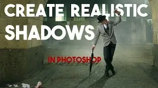 How to Create Realistic Shadows in Photoshop - 3 Types of Shadows in Photoshop