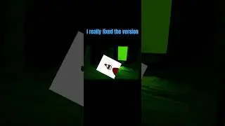 I fixed the version and it’s kind of cool