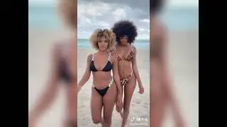 Try on swimsuit