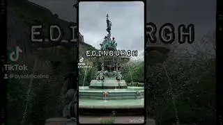 Edinburgh, Scotland #edinburgh #scotland #travelvlog #travel