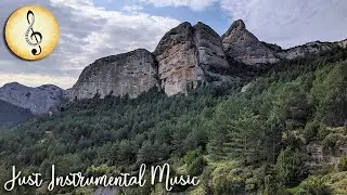 Relaxing Video 🏞 Nature Walk through the Mountains for Relaxation, Studying, Reading, Stress Relief