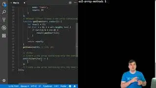 Using the JavaScript filter Array Method
