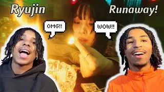 ITZY RYUJIN "Run Away" M/V @ITZY | College Brothers Reaction🔥😱