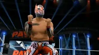 WWE 2K17 - Sin Cara Vs. The Miz
