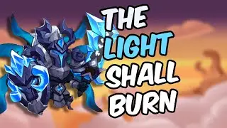 Idle Heroes - Tower of Oblivion 646 (Light's Army = Trash Army?)