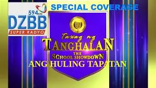It's Showtime TNTSS Ang Huling Tapatan: Super Radyo DZBB Special Coverage (Thursday)
