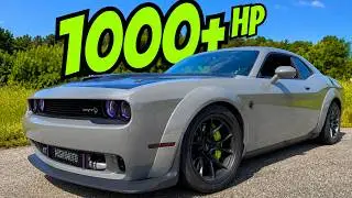 Racing My 2JZ HELLCAT For The First Time!
