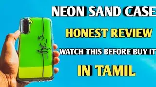 Neon sand case unboxing & review in tamil