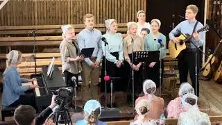 Я не оставлю тебя, Я не покину тебя Семья Шаповал