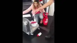 TRAFICANTE E PRESA AO VIVO -AEROPORTO DE GUARULHOS - SP