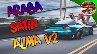 Gta San Andreas #96| ARABA SATIN ALMA MODU v2 | CarBuy Mod v2 | Tanıtım | İndir | Download