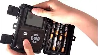 2.4 Inch HD Hunting Cameras LCD 30MP Wildlife PIR Sensitivity