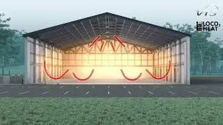 Energy efficient heating of buildings with the use of VOLCANO and WING units 2