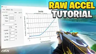The Ultimate Raw Accel Guide in VALORANT - Learn Raw Accel in 2 Minutes